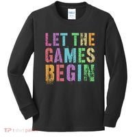 Let The Games Begin School Field Day Legend I'm Just Here Kids Long Sleeve Shirt thumb 0