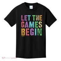 Let The Games Begin School Field Day Legend I'm Just Here Kids T-Shirt thumb 0