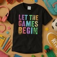 Let The Games Begin School Field Day Legend I'm Just Here Kids T-Shirt thumb 3