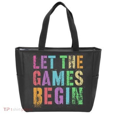 Let The Games Begin School Field Day Legend I'm Just Here Tote Bag