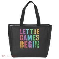 Let The Games Begin School Field Day Legend I'm Just Here Tote Bag thumb 0
