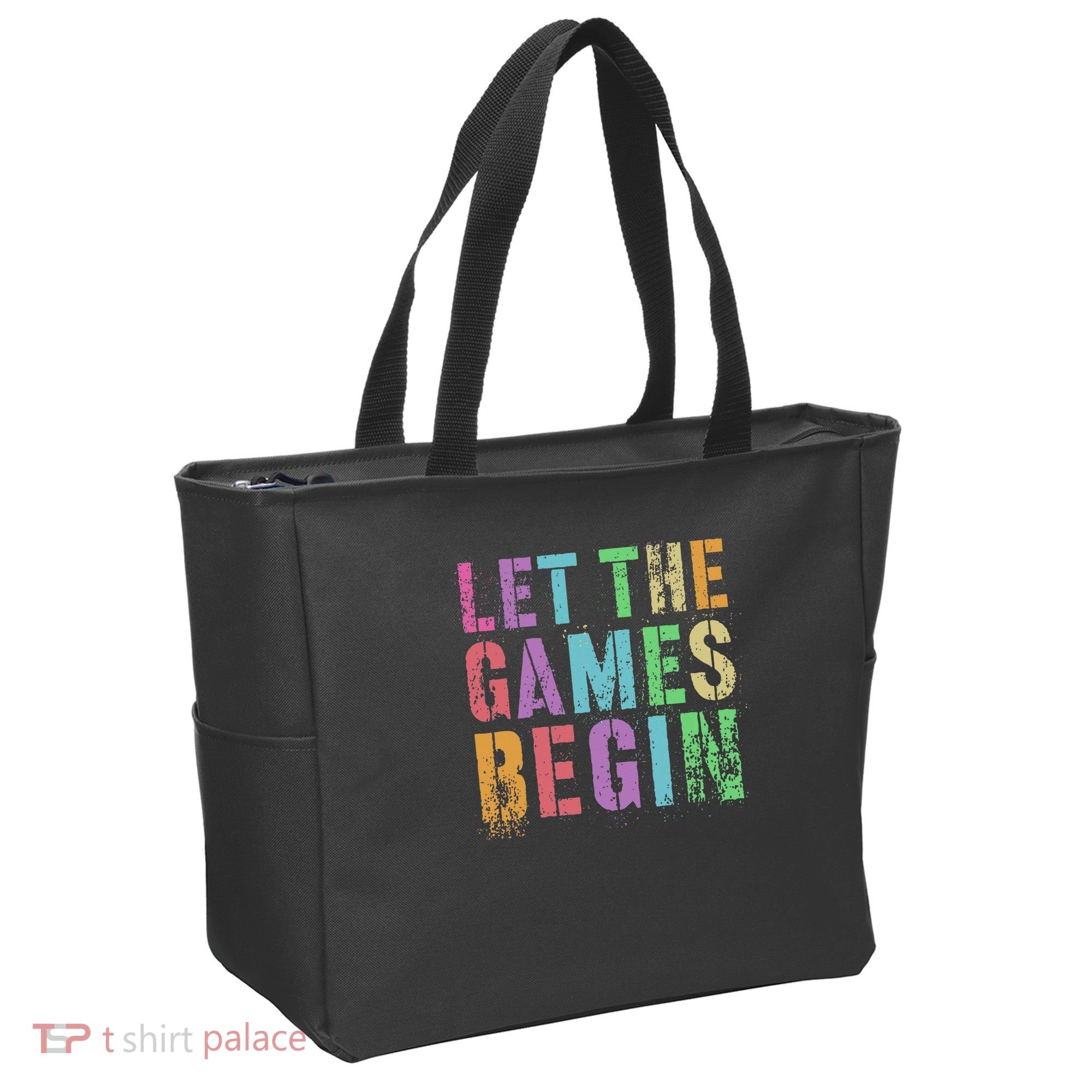 Let The Games Begin School Field Day Legend I'm Just Here Tote Bag