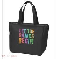 Let The Games Begin School Field Day Legend I'm Just Here Tote Bag thumb 3