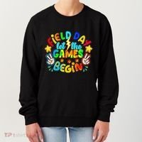 Let The Games Begin Teachers Field Day Gift Women's Sweatshirt thumb 0