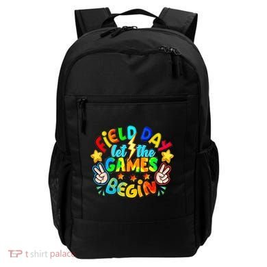 Let The Games Begin Teachers Field Day Gift Backpack