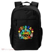 Let The Games Begin Teachers Field Day Gift Backpack thumb 0