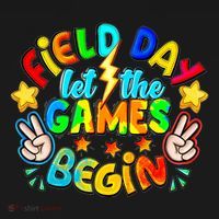 Let The Games Begin Teachers Field Day Gift Backpack thumb 2