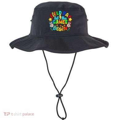 Let The Games Begin Teachers Field Day Gift Bucket Hat