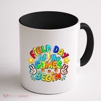 Let The Games Begin Teachers Field Day Gift Coffee Mug thumb 1
