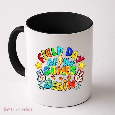 Let The Games Begin Teachers Field Day Gift Coffee Mug