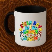 Let The Games Begin Teachers Field Day Gift Coffee Mug thumb 2