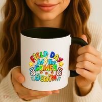Let The Games Begin Teachers Field Day Gift Coffee Mug thumb 3