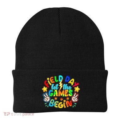 Let The Games Begin Teachers Field Day Gift Beanie