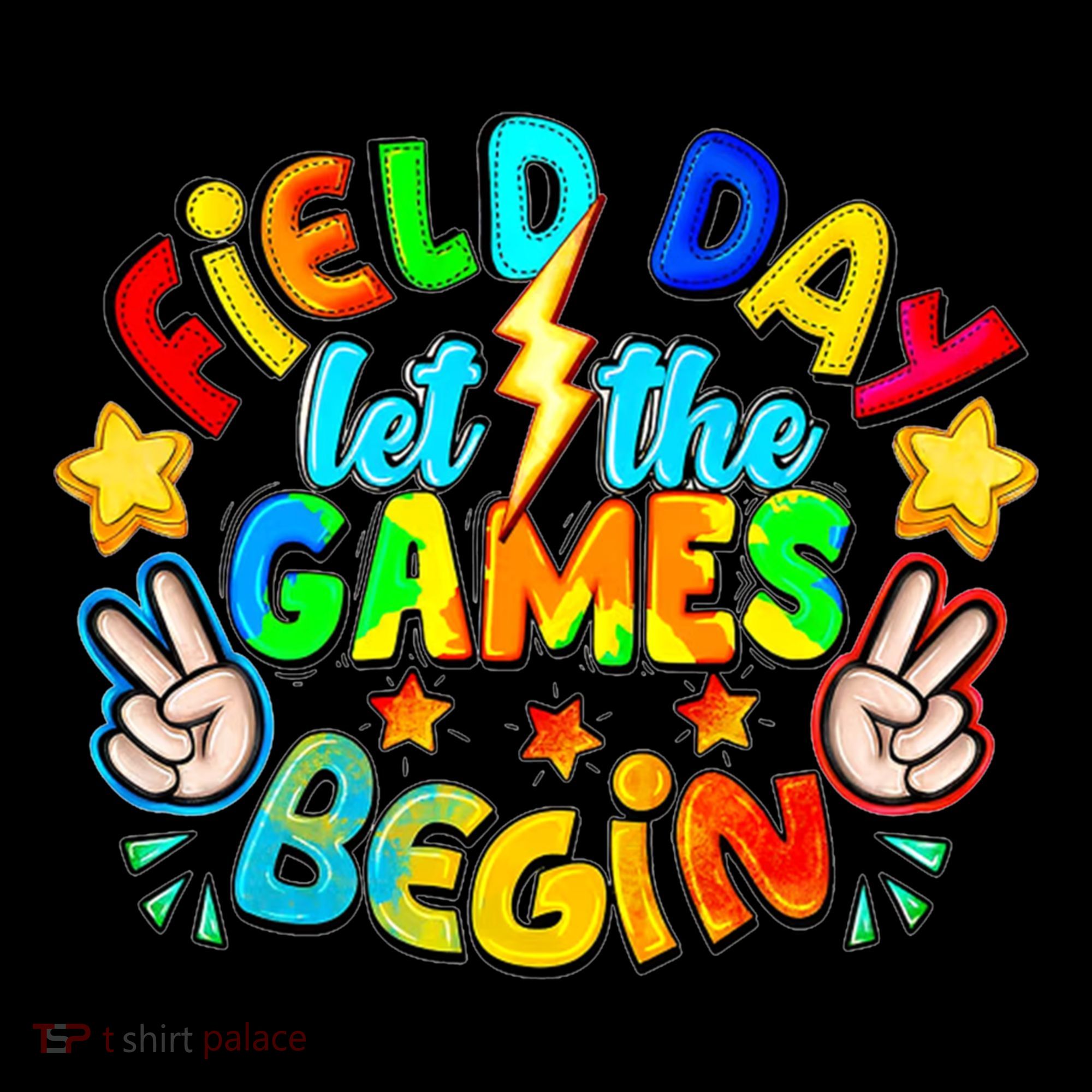 Let The Games Begin Teachers Field Day Gift Women's Hoodie