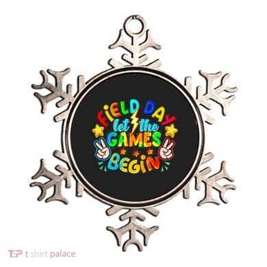 Let The Games Begin Teachers Field Day Gift Ornament