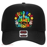 Let The Games Begin Teachers Field Day Gift Hat thumb 0
