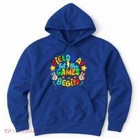 Let The Games Begin Teachers Field Day Gift Hoodie thumb 0