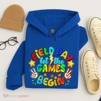 Let The Games Begin Teachers Field Day Gift Hoodie thumb 4