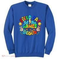 Let The Games Begin Teachers Field Day Gift Sweatshirt thumb 0