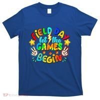 Let The Games Begin Teachers Field Day Gift T-Shirt thumb 0