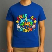 Let The Games Begin Teachers Field Day Gift T-Shirt thumb 3