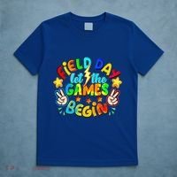 Let The Games Begin Teachers Field Day Gift T-Shirt thumb 5