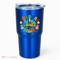 Let The Games Begin Teachers Field Day Gift Tumbler thumb 0