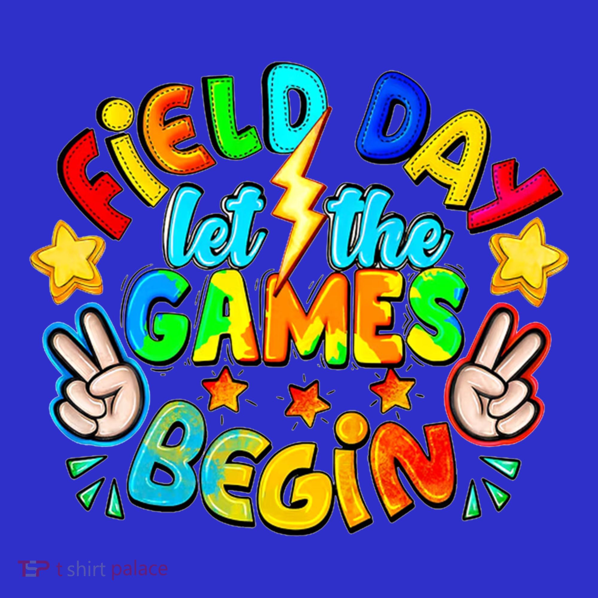 Let The Games Begin Teachers Field Day Gift Mousepad