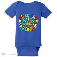 Let The Games Begin Teachers Field Day Gift Baby Bodysuit thumb 0