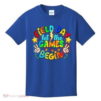 Let The Games Begin Teachers Field Day Gift Kids T-Shirt