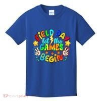 Let The Games Begin Teachers Field Day Gift Kids T-Shirt thumb 0
