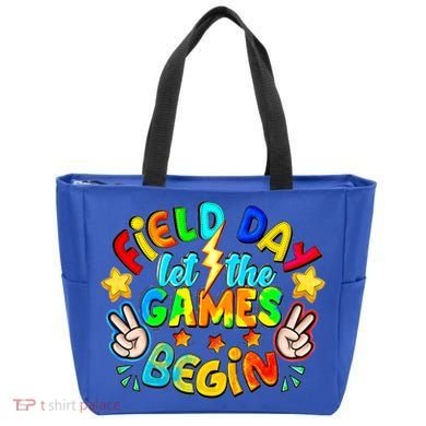 Let The Games Begin Teachers Field Day Gift Tote Bag