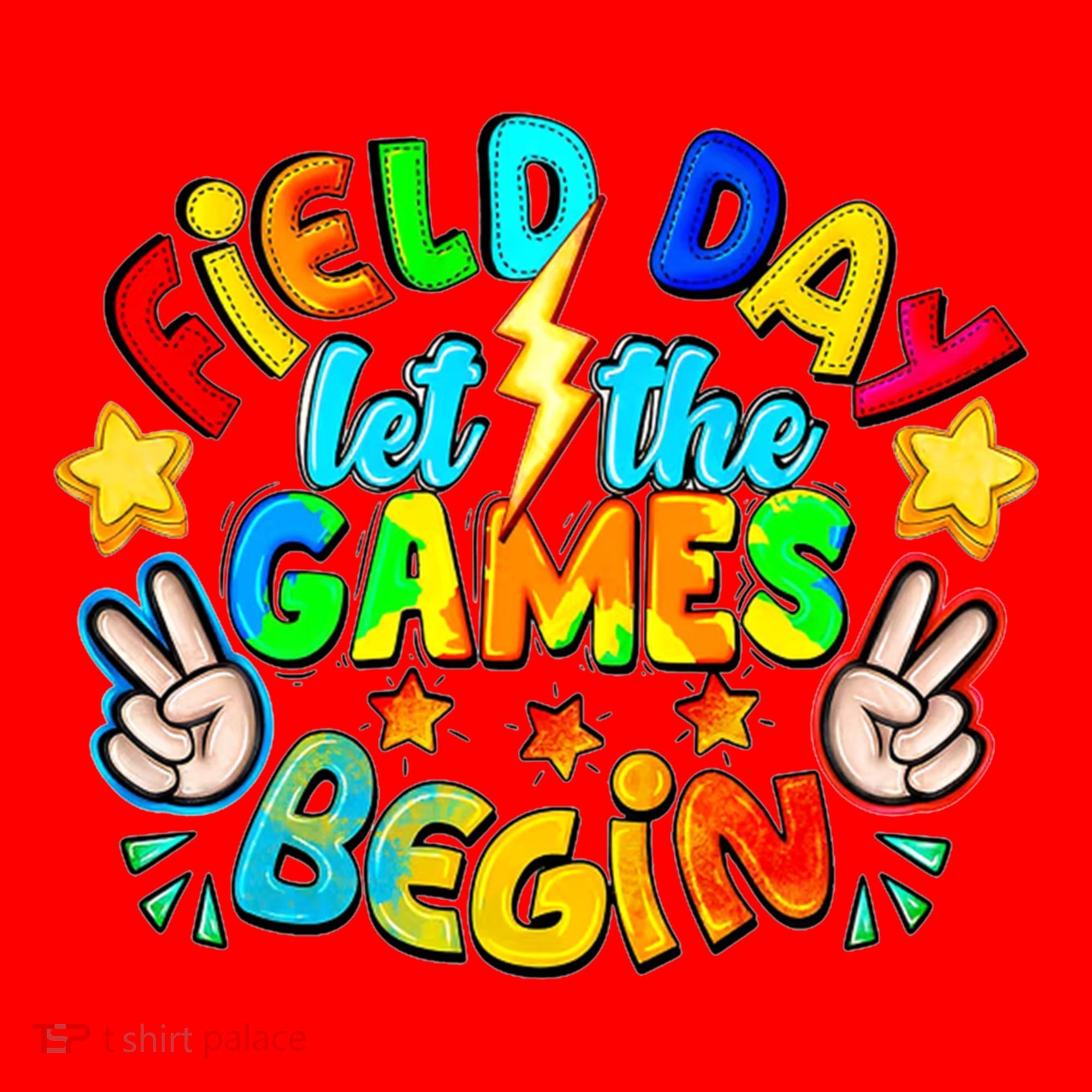 Let The Games Begin Teachers Field Day Gift Santa Hat