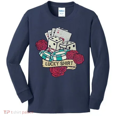 Kids Long Sleeve Shirt