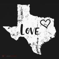 Love Texan Home Texas State Gift Doggie Tank thumb 4
