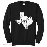 Love Texan Home Texas State Gift Sweatshirt thumb 0
