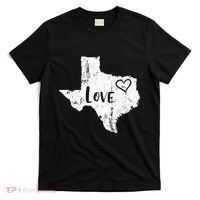Love Texan Home Texas State Gift T-Shirt thumb 0