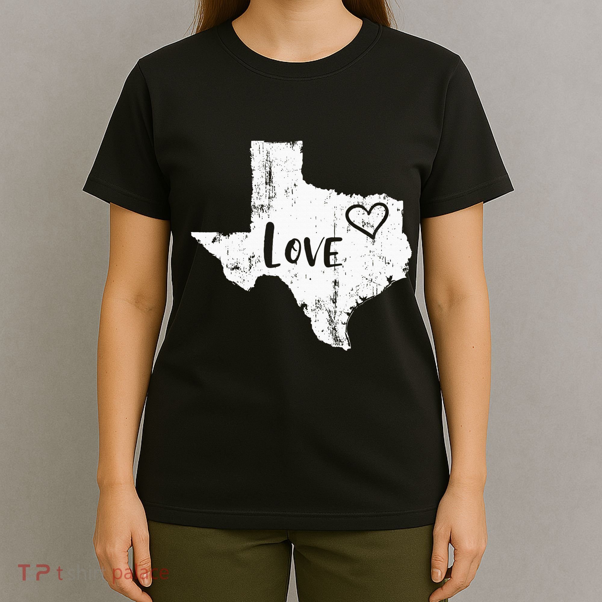 Love Texan Home Texas State Gift T-Shirt