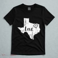 Love Texan Home Texas State Gift T-Shirt thumb 5