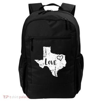 Love Texan Home Texas State Gift Backpack