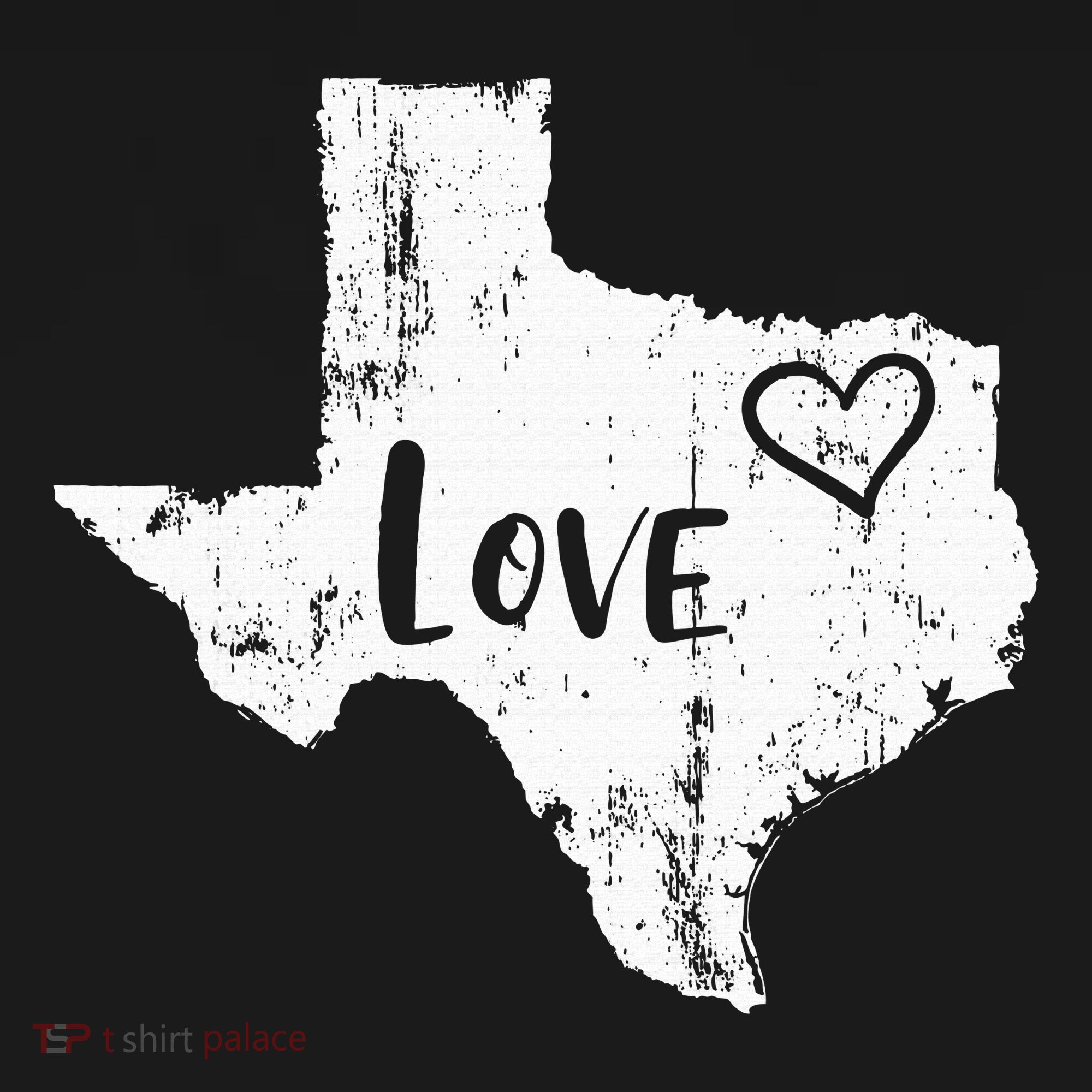 Love Texan Home Texas State Gift Bucket Hat