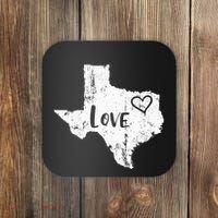 Love Texan Home Texas State Gift Coaster thumb 0