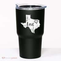 Love Texan Home Texas State Gift Tumbler thumb 0