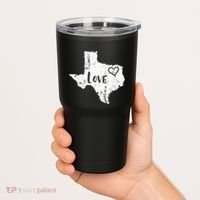 Love Texan Home Texas State Gift Tumbler thumb 2