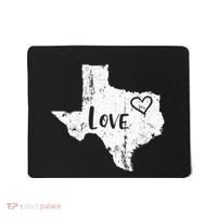 Love Texan Home Texas State Gift Mousepad thumb 0