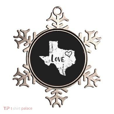 Love Texan Home Texas State Gift Ornament