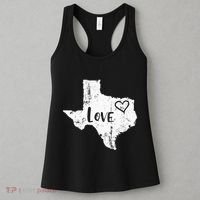 Love Texan Home Texas State Gift Women's Tank Top thumb 3