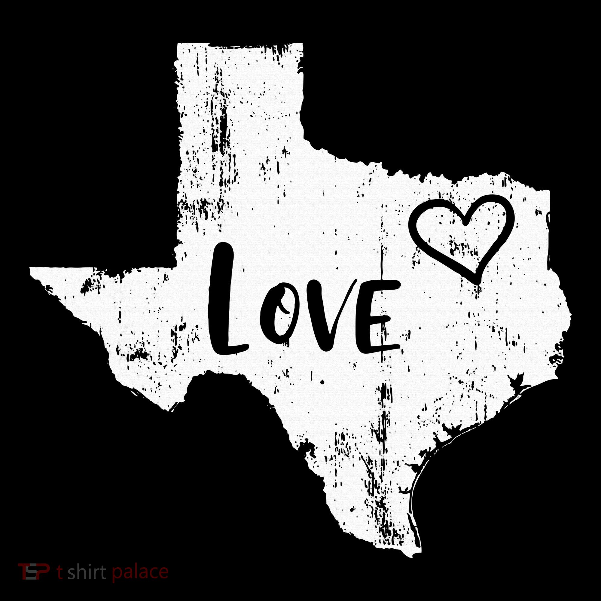 Love Texan Home Texas State Gift Women's Tank Top