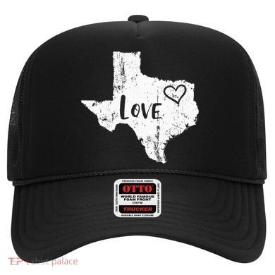 Love Texan Home Texas State Gift Hat