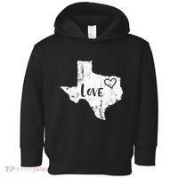 Love Texan Home Texas State Gift Toddler Hoodie thumb 0